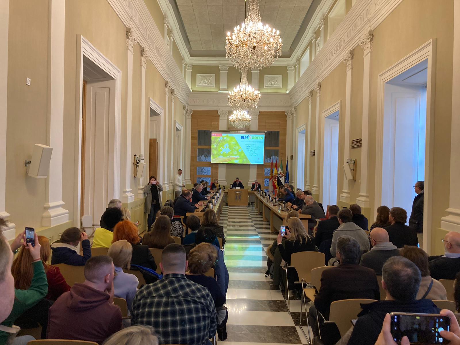 Note from the Ukrainian and EU GREEN Rectors session at Plenary Hall