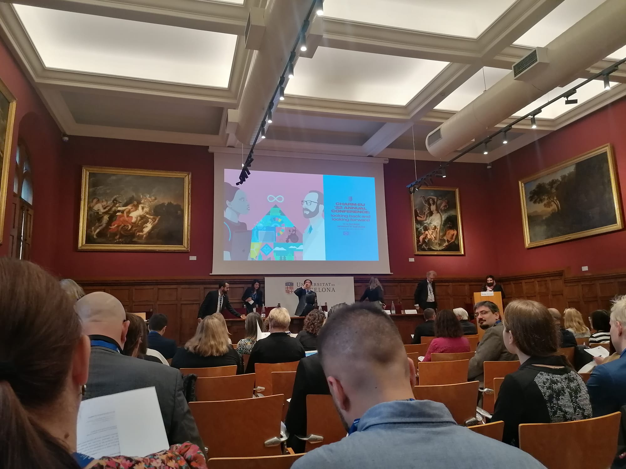 UEx attends on behalf of EUGREEN to the CHARM alliance annual conference in Barcelona