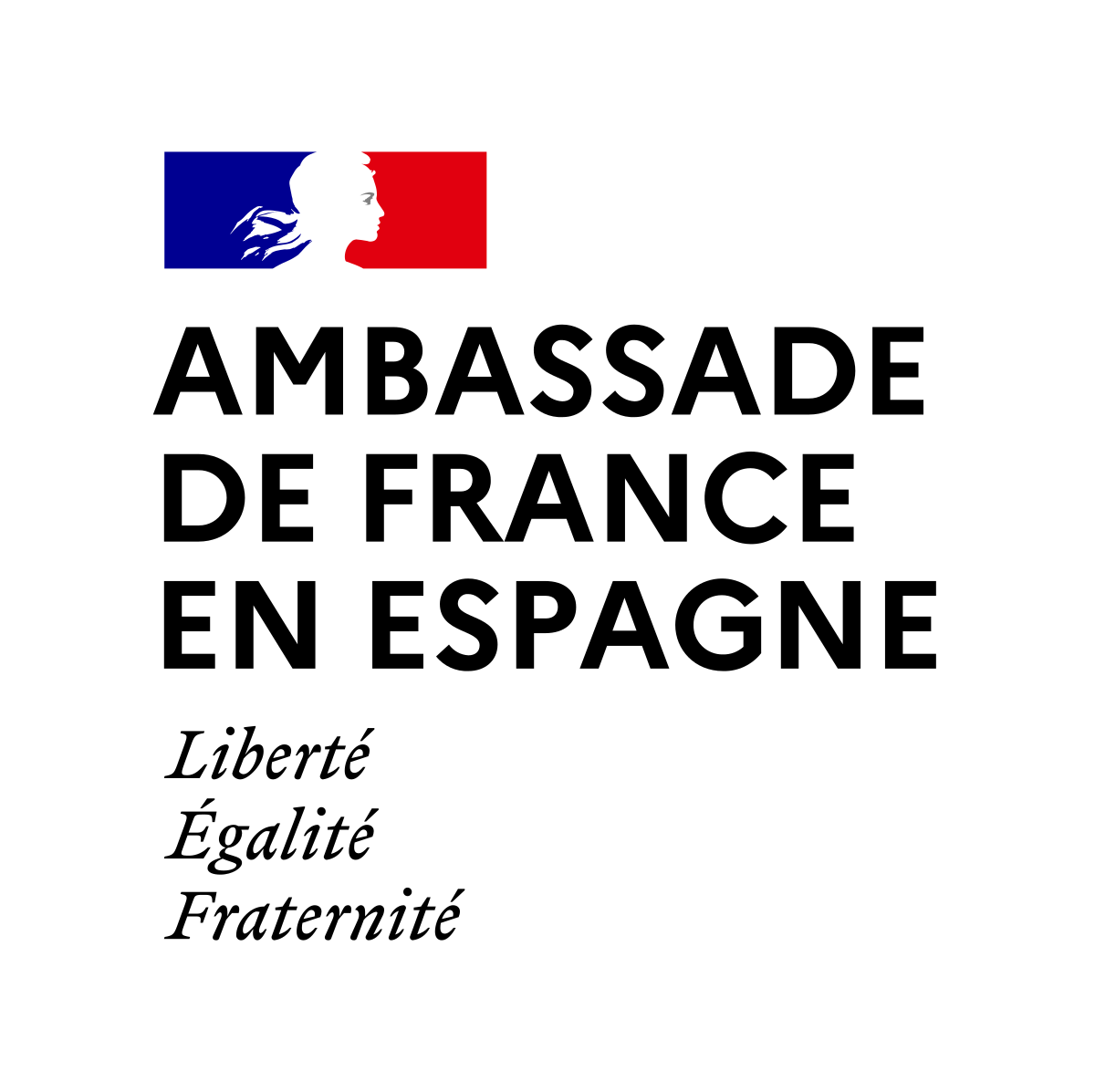 Logo de lambassade de France en Espagne.svg