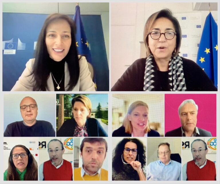 EUGREEN representants meet Commissioner Gabriel and the Coalition of the Willing