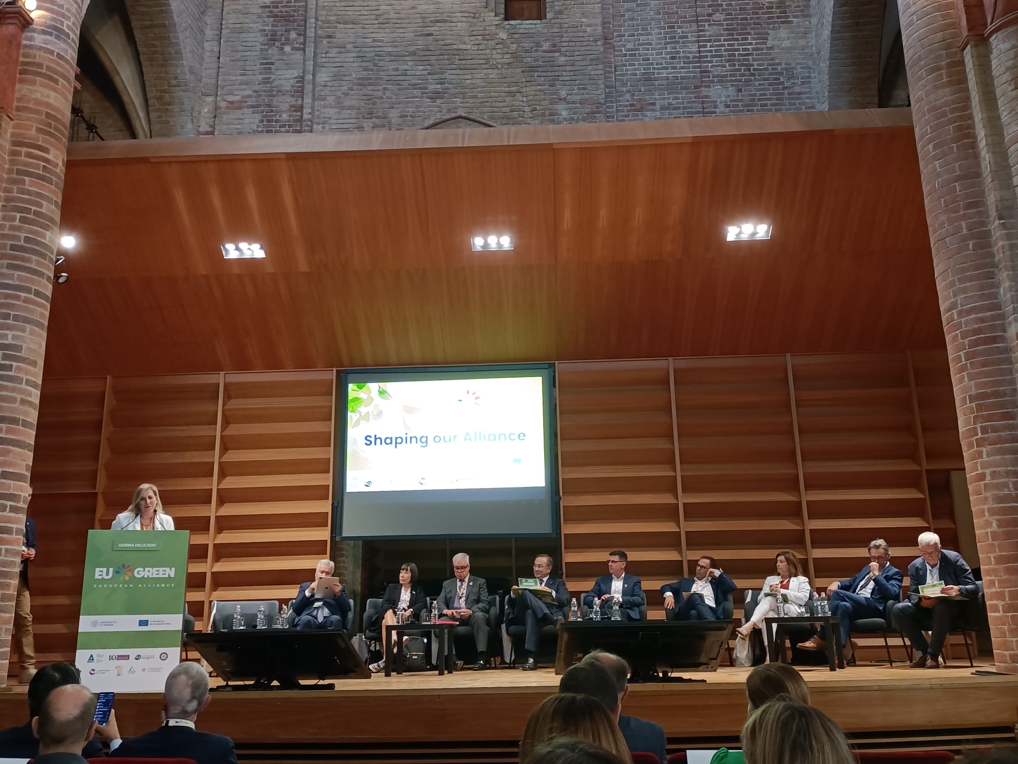 Opening Gemma Delicado