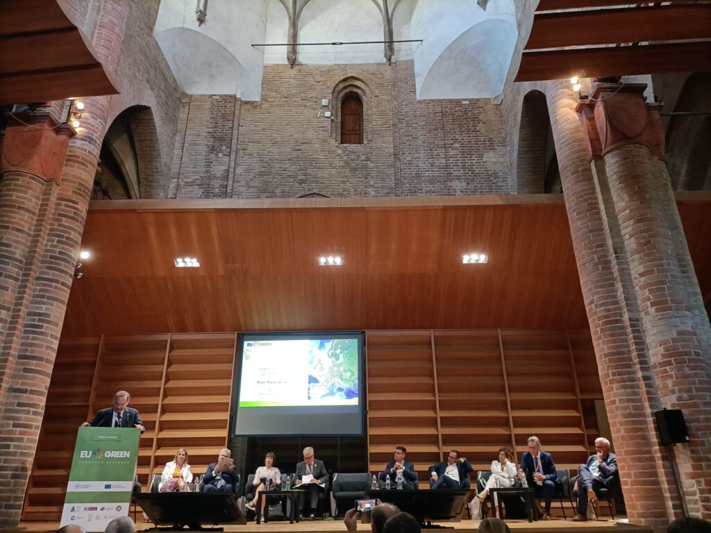 Opening Rector of Parma