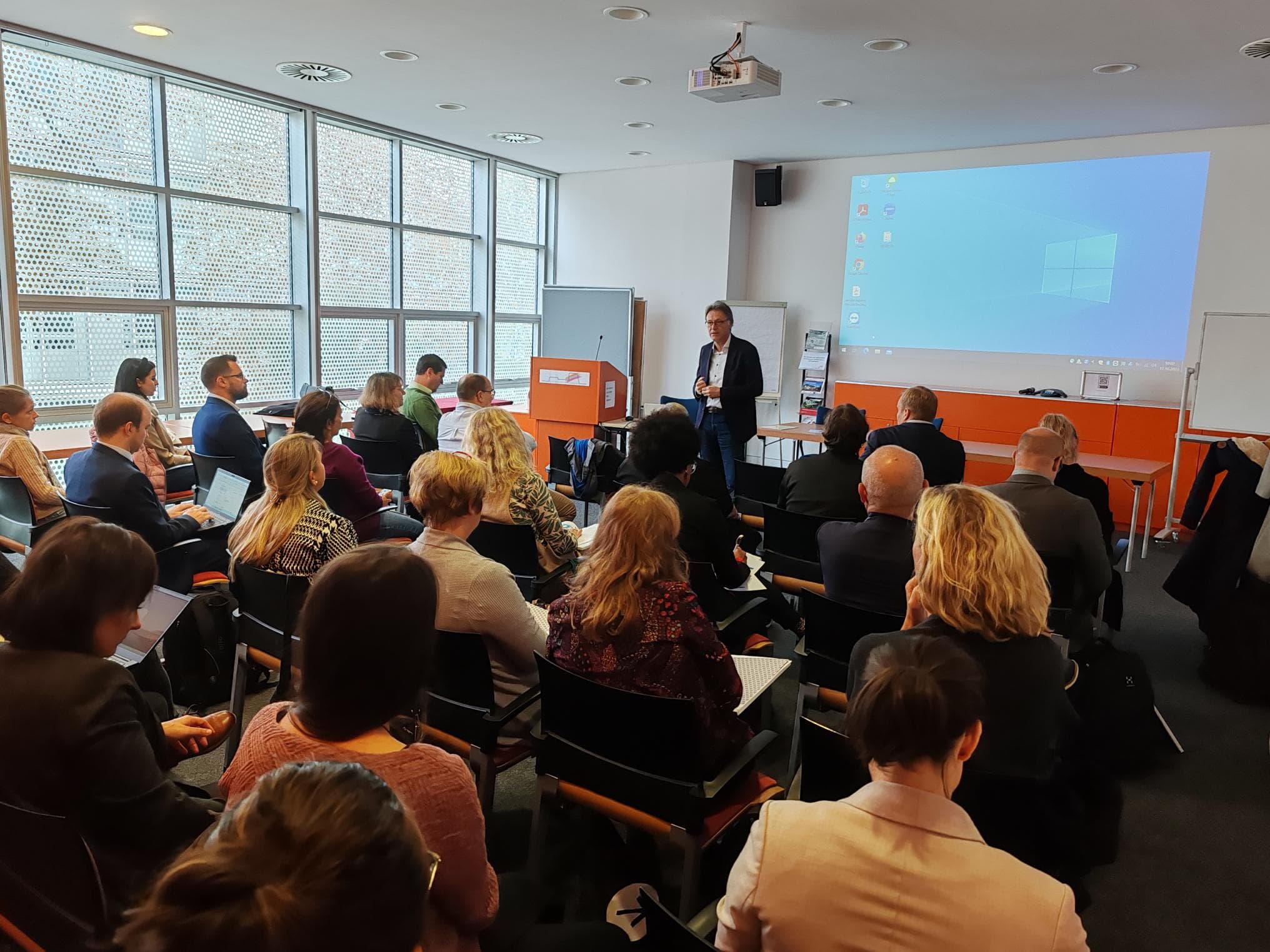 The representatives of EU GREEN for Mobility and Internationalization met in Otto Von Guericke (Magdeburg, 17th - 19th of October 2023)