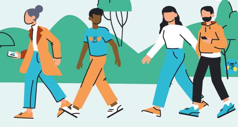 Website banner (get active)