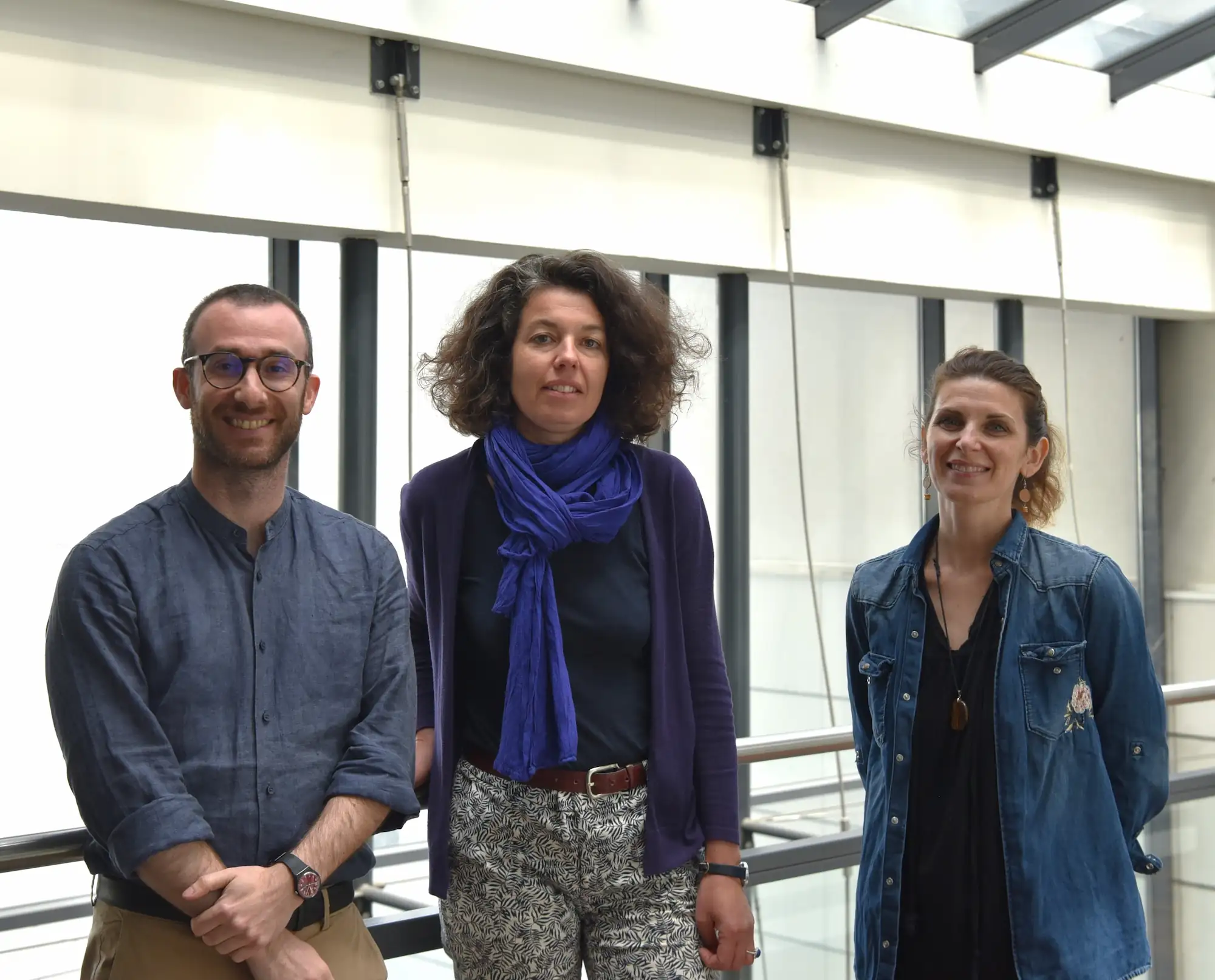 FOTO 2 tuesday Giovanni Sogari, Marianne LefeÌbvre and Fanny Thomas 2