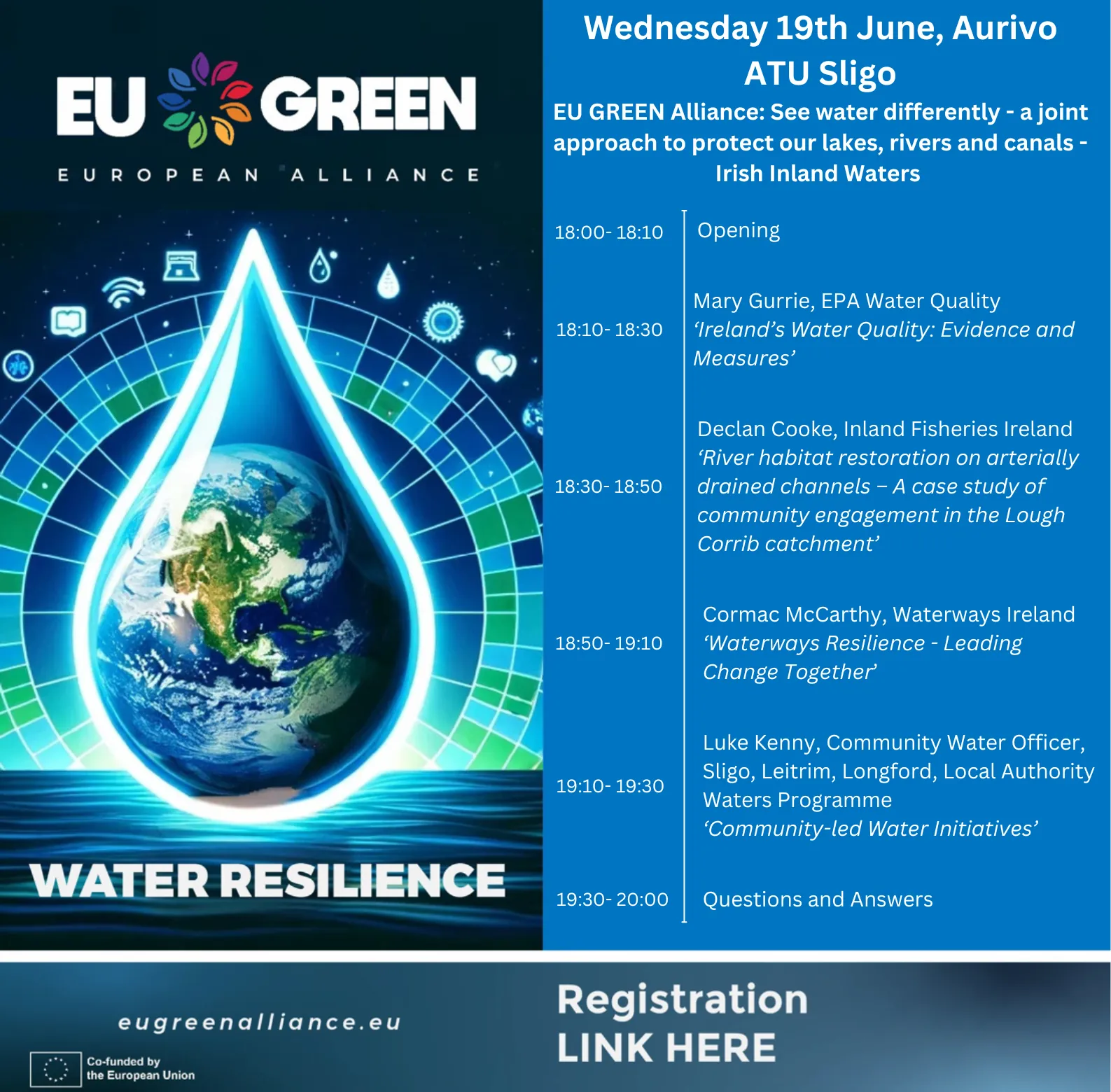 Water Resilience Social Media