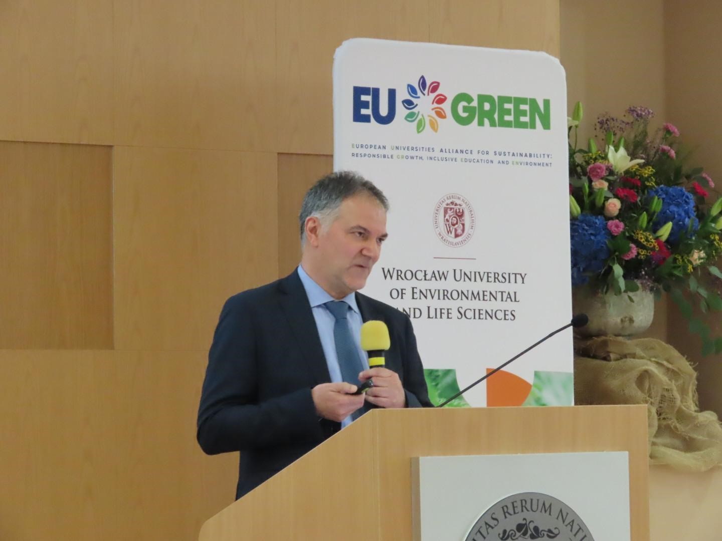 Giorgio Pelosi Eugreen micaela sini scarpato